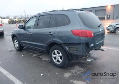 2007 Hyundai Santa Fe Gls из США, поврежденный, VIN 5NMSG13D37H071048